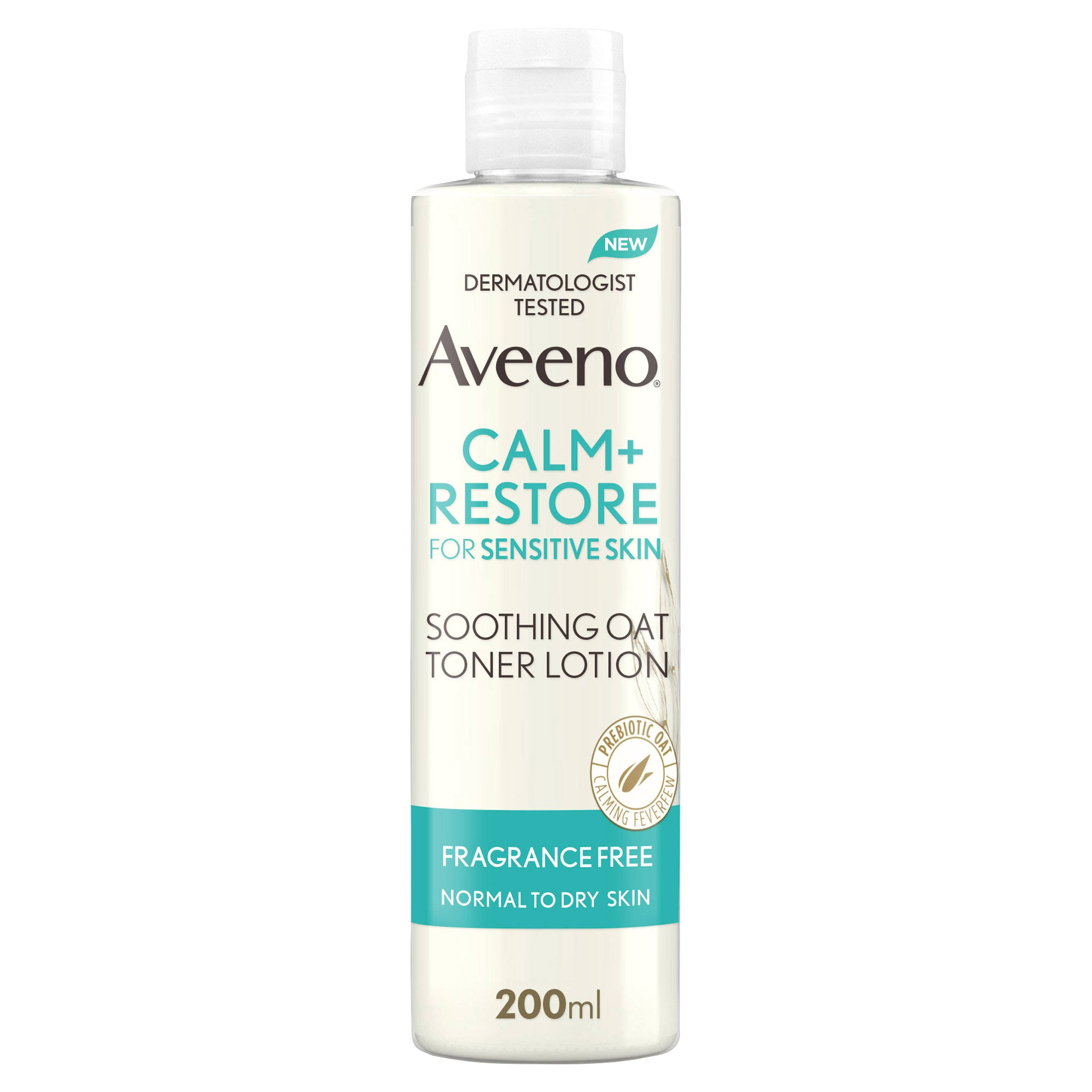 Aveeno Face Calm & Restore Soothing Oat Toning Lotion 200ml