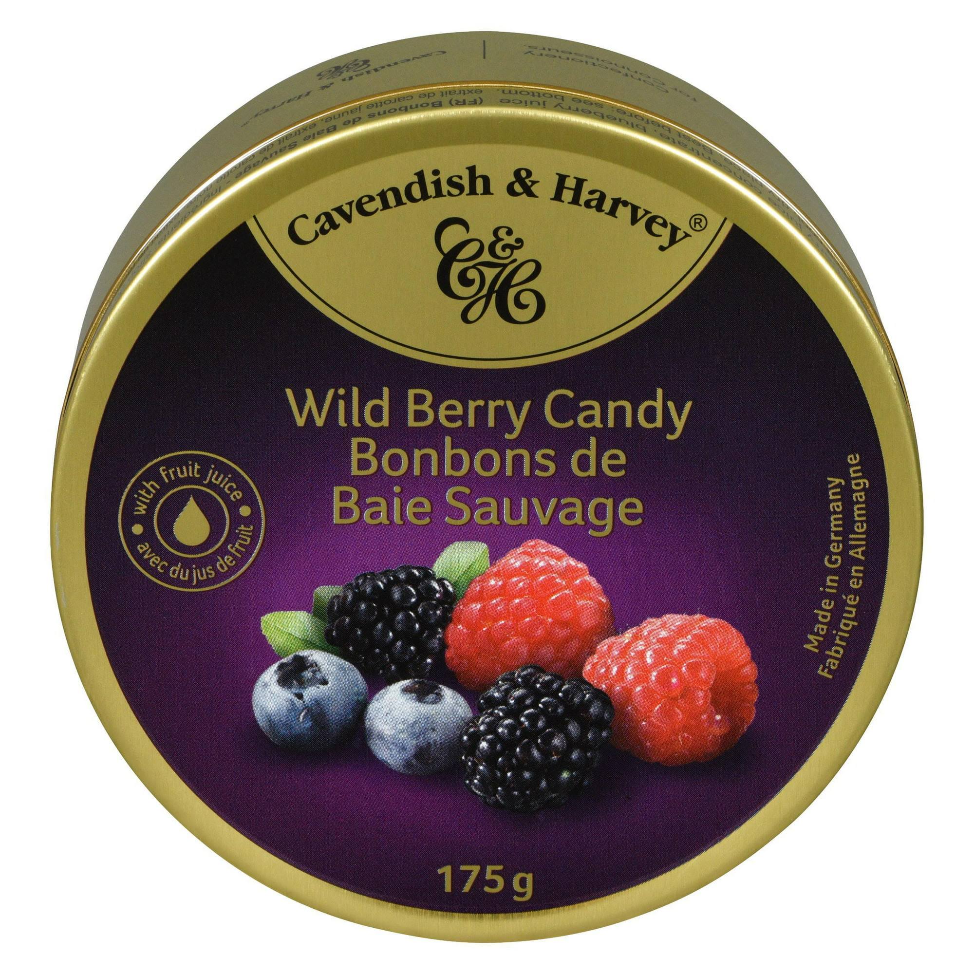 Cavendish & Harvey Drops - Wild Berry, 150g