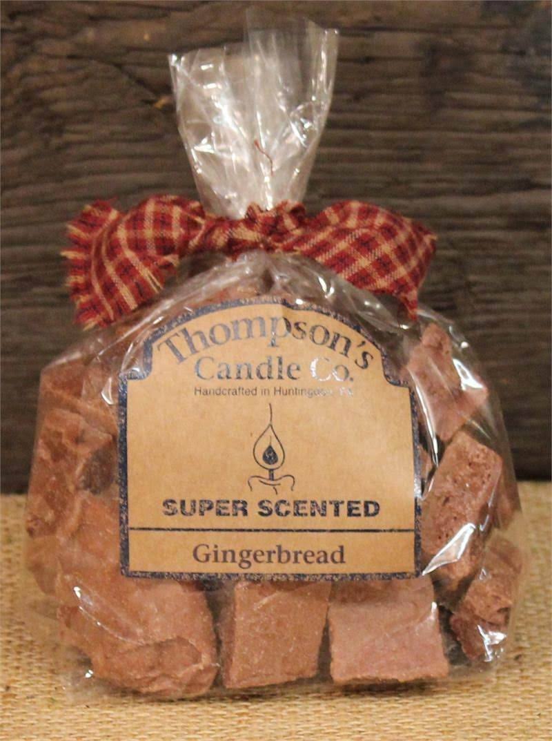 Thompsons Candle Co Super Scented Gingerbread Crumbles