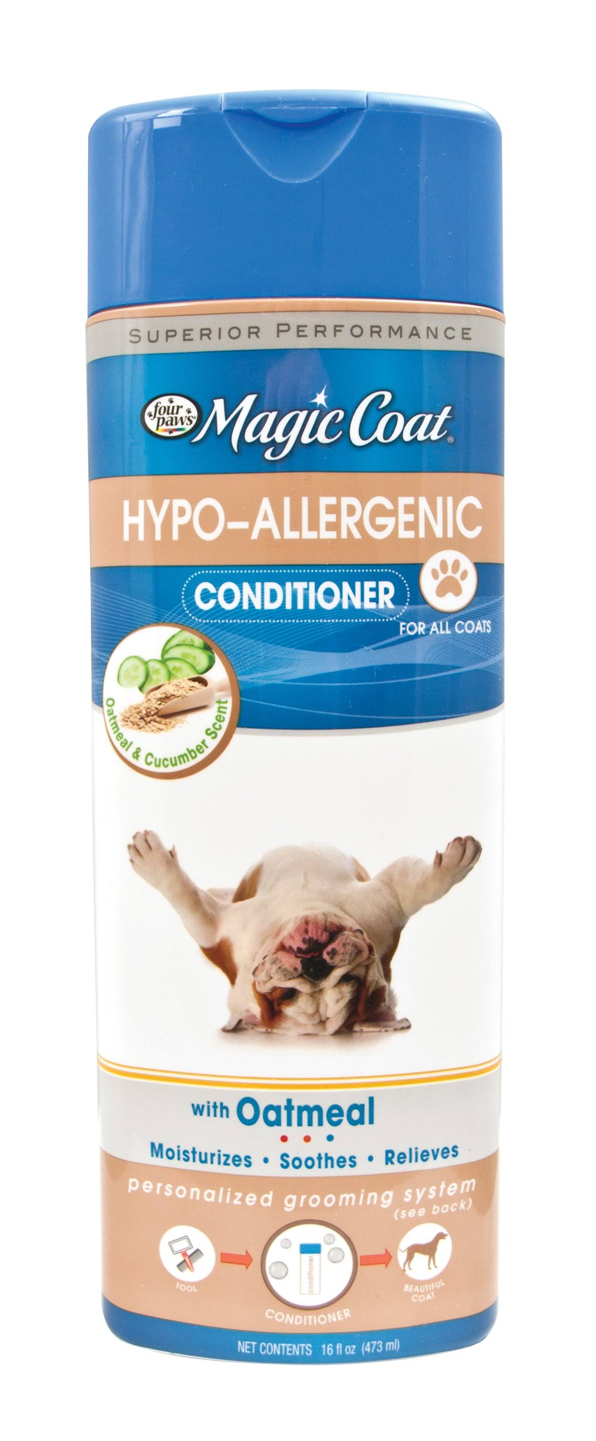 Four Paws Magic Coat Hypo Allergenic Dog Grooming Conditioner - 16oz