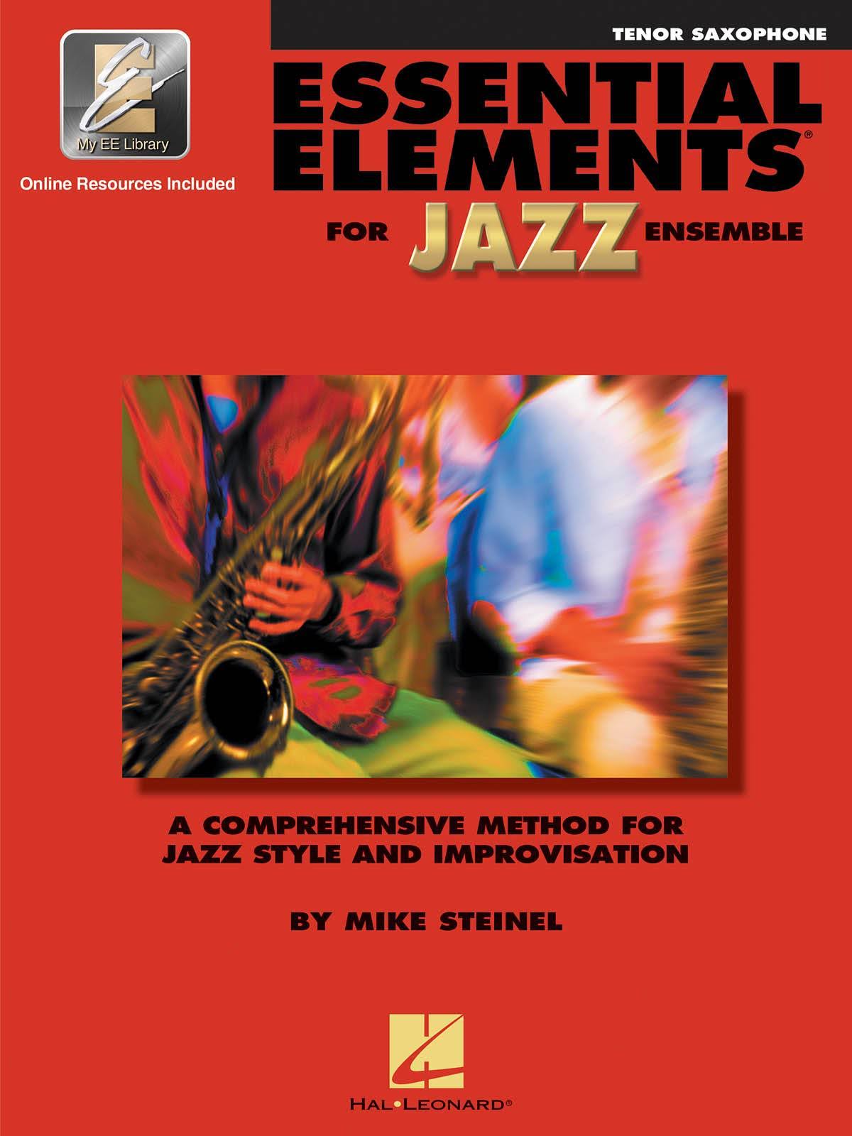 Hal Leonard 00841348 Essential Elements Jazz Ensemble - Tenor Sax