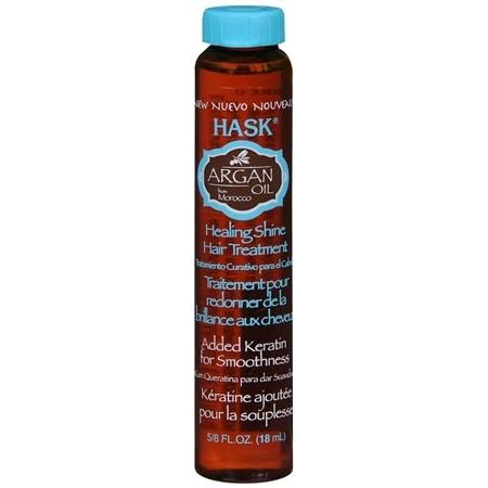 Hask Argan Oil Healing Shine Hair Treatment - 18ml