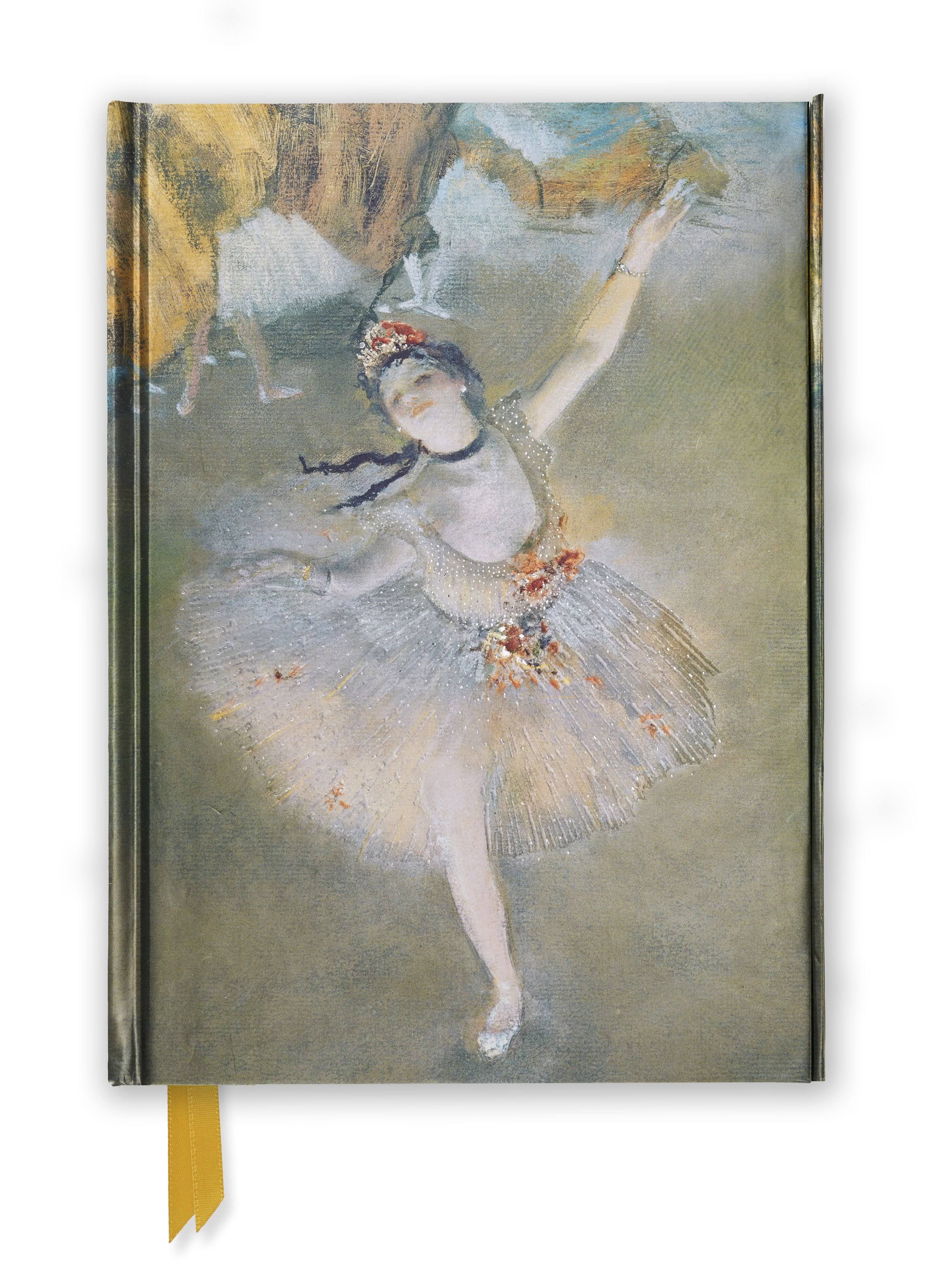 Degas: The Star (Foiled Journal)