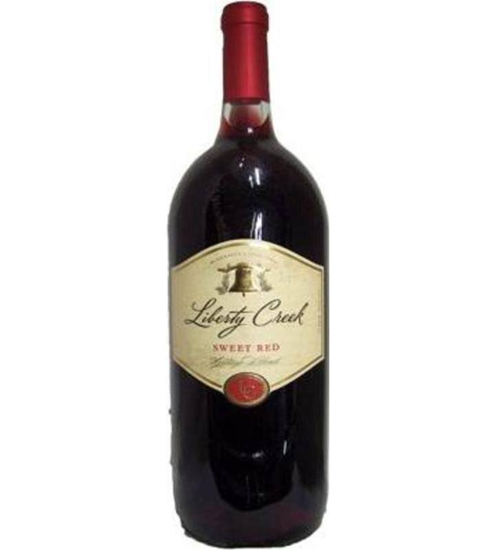 Liberty Creek Sweet Red Wine - 1.5L
