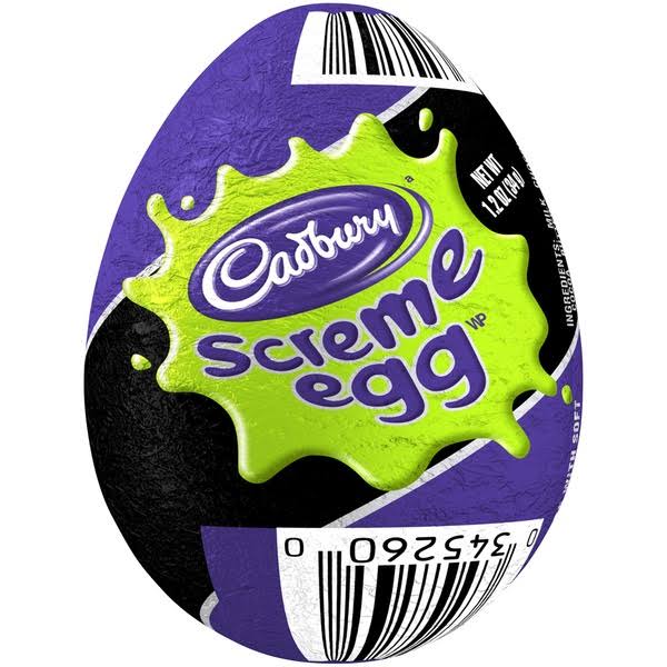 Cadbury Screme Egg Candy - 1.2oz