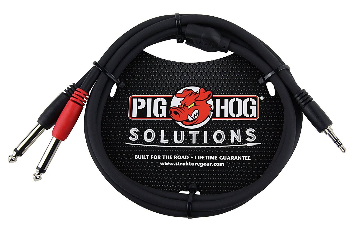 Pig Hog Stereo Breakout Cable - 10'