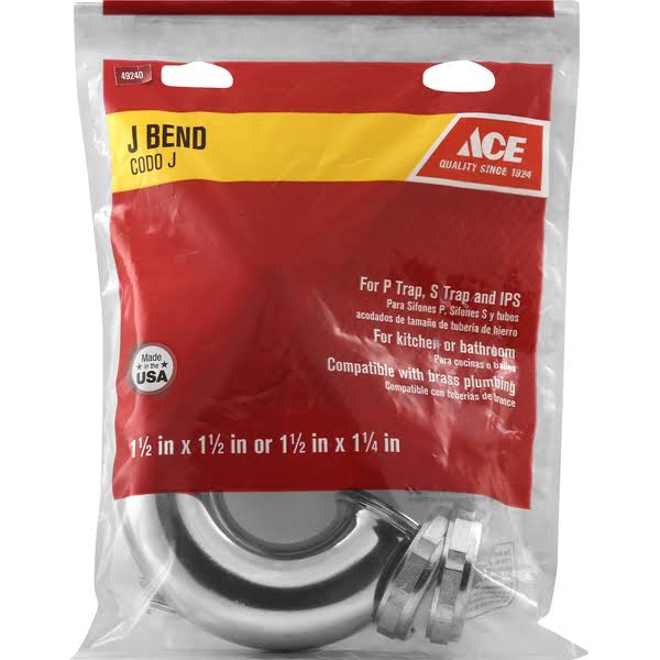 Ace Pipe, J Bend