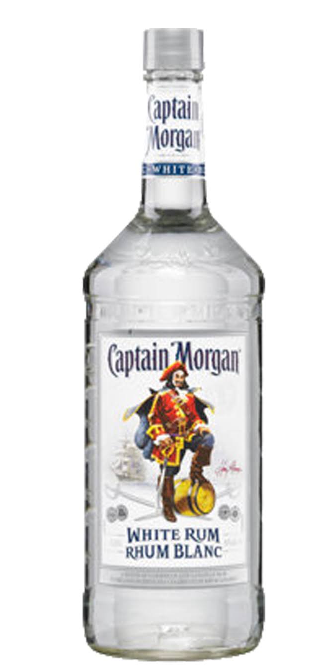 Captain Morgan Caribbean White Rum - 1.75 L bottle