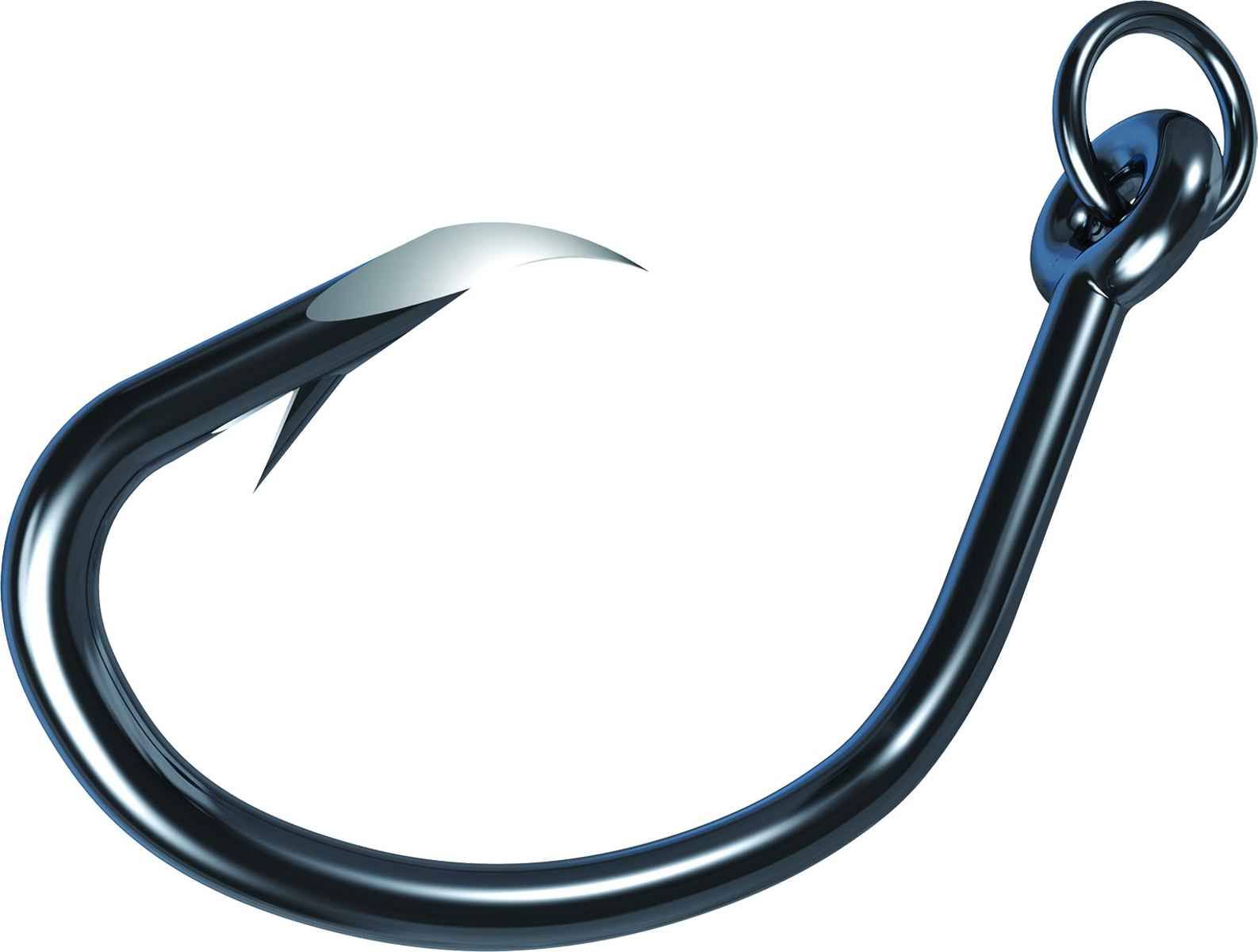 Eagle Claw Circle Offset Hook