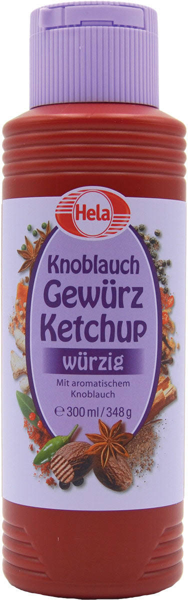 Hela Garlic Spice Ketchup - 300ml