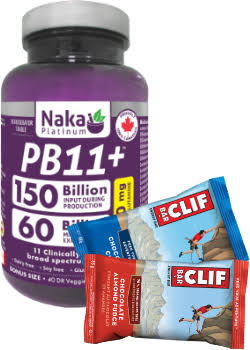 National Nutrition - Pb11+ (formerly Pro Pb11+ L-glutamine) - 40 Vcaps + Bonus Item
