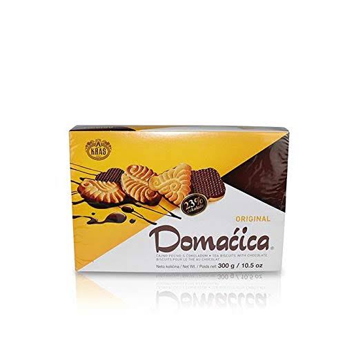 Domacica Kras Chocolate Tea Biscuits