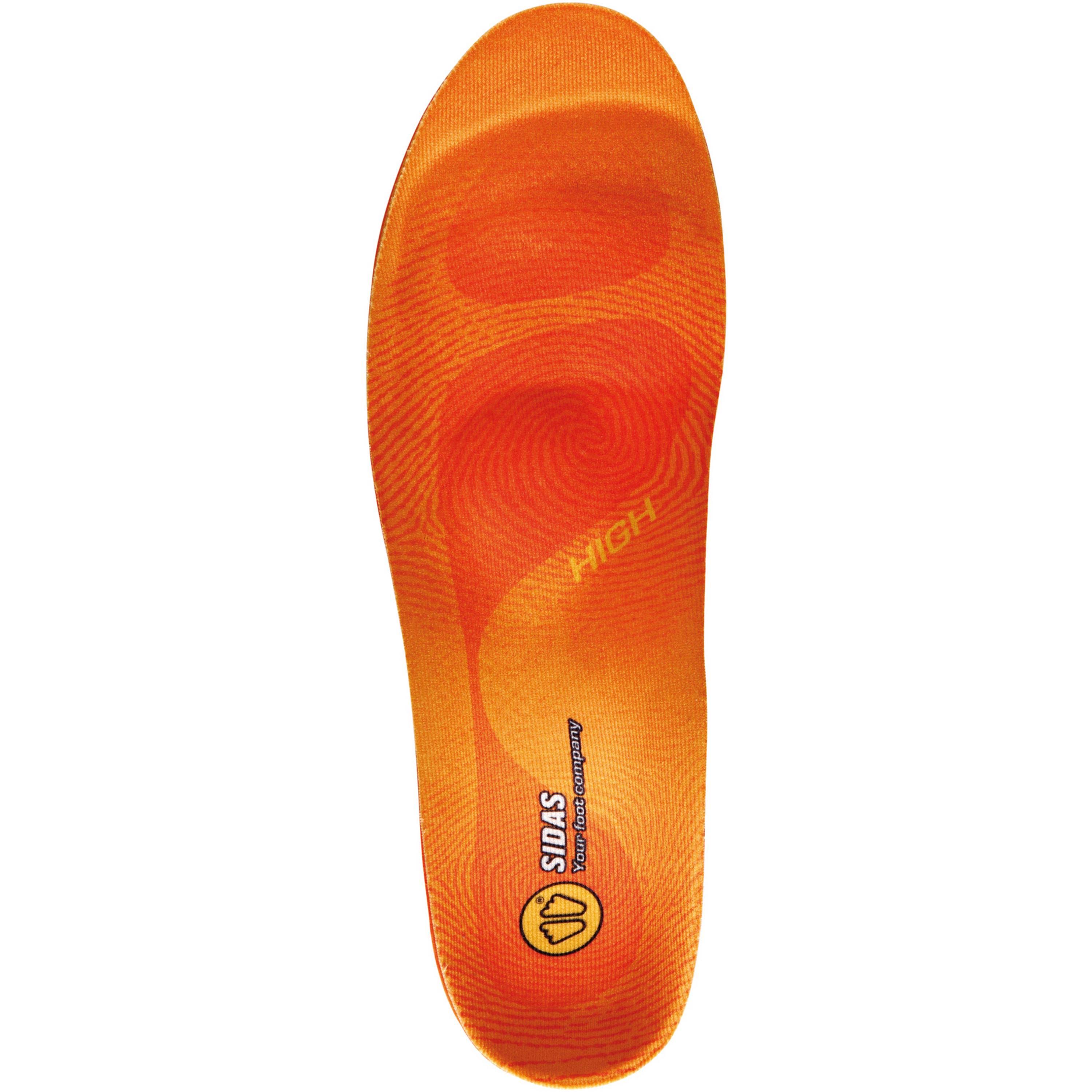 Sidas Winter 3 Feet High Ski/snowboard Boot Insoles - Orange, 2XLarge