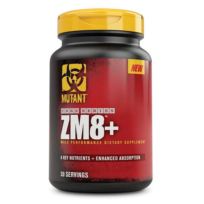 PVL Mutant ZMA+ Testosterone Support Capsules - x90