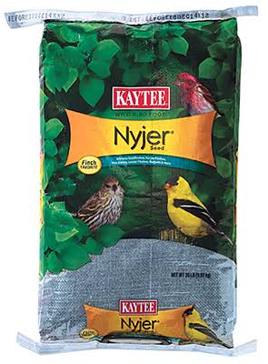 Kaytee 100033693 Nyjer Thistle Wild Bird Food - 20lbs