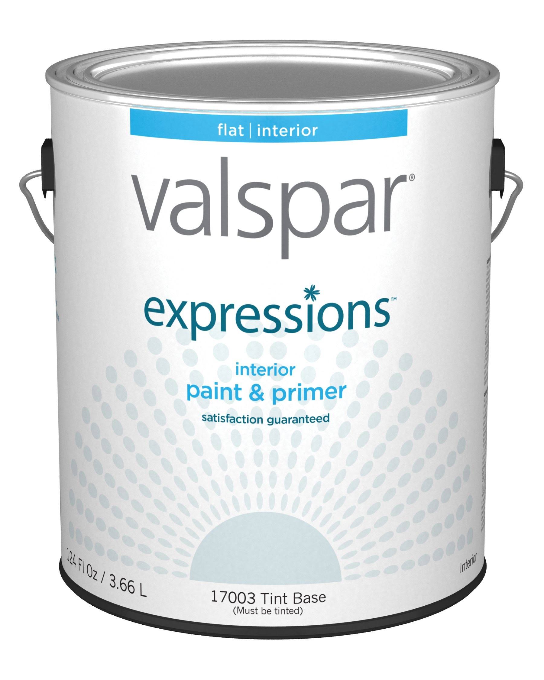 Valspar Expressions Flat Interior Paint Primer - Tint Base