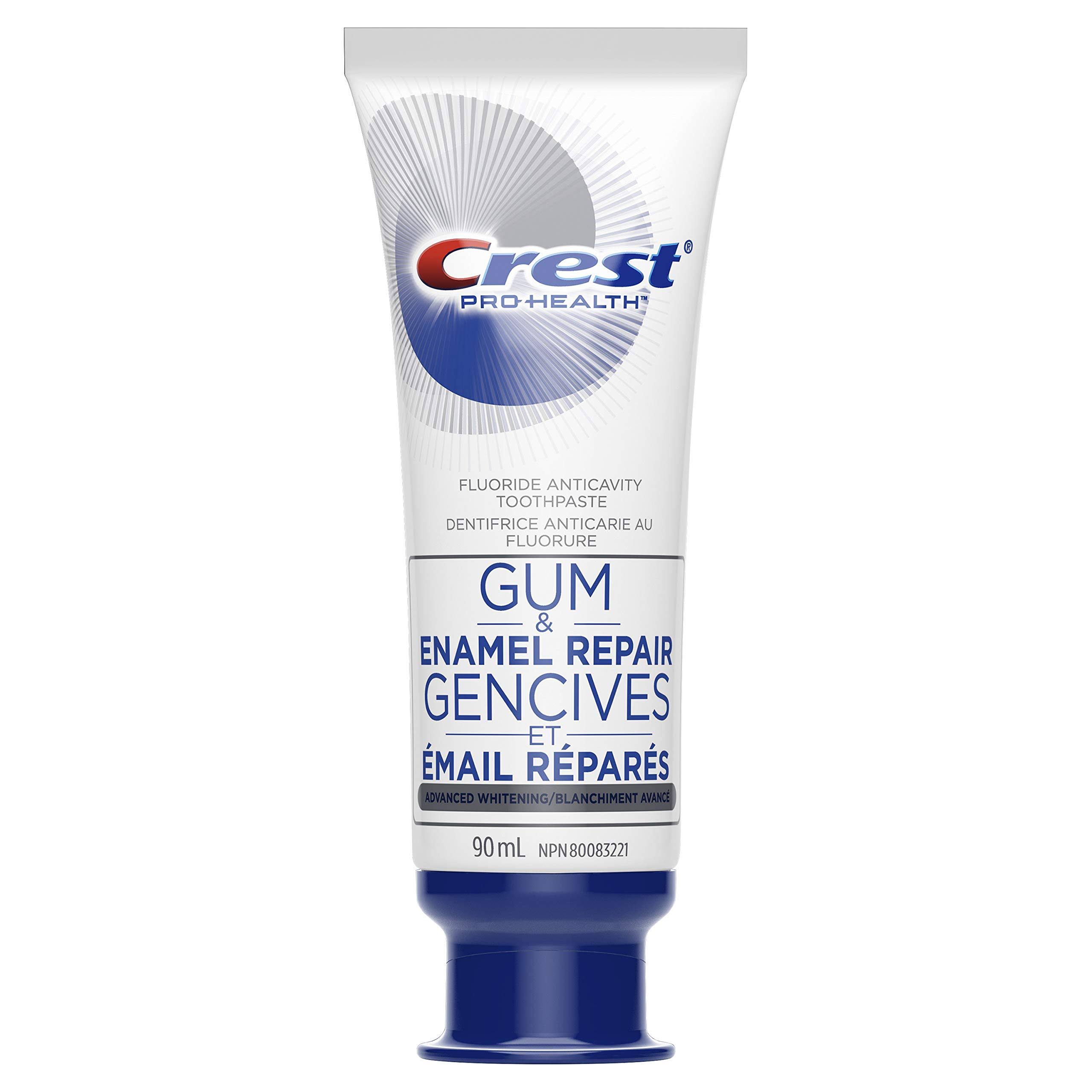 Crest Gum & Enamel Repair Advanced Whitening Toothpaste - 90 ml