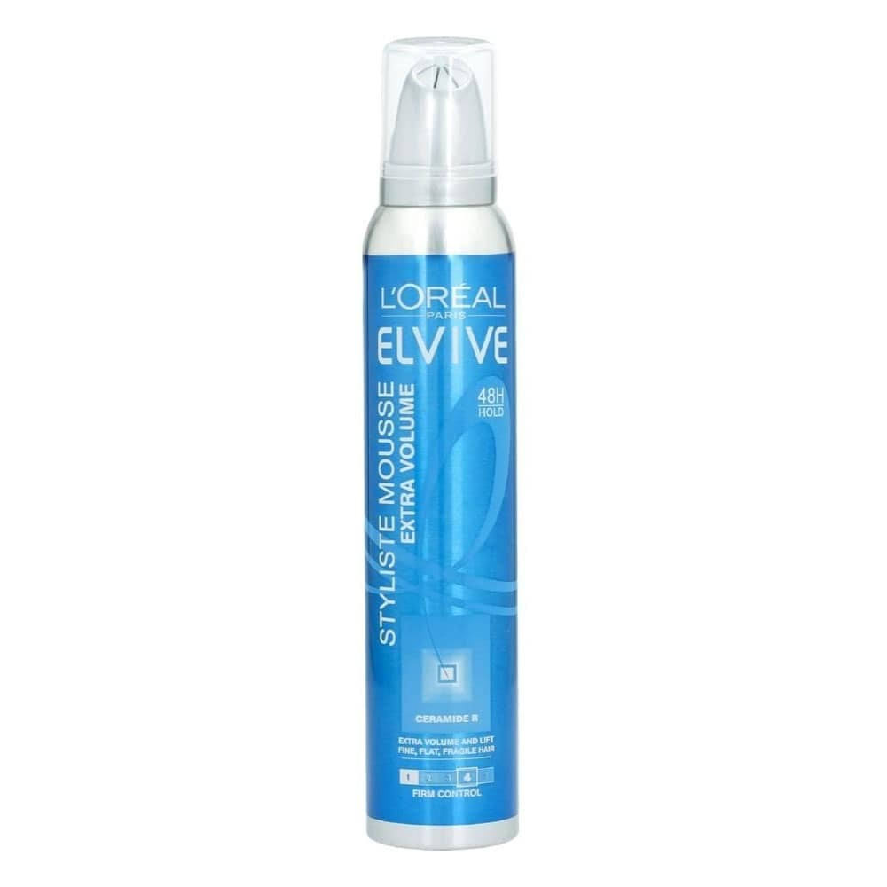 L'Oréal Elvive Extra Volume Styliste Mousse - 200ml