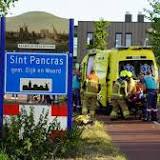 Man omgekomen door ongeval tussen auto en fietsers in Sint Pancras