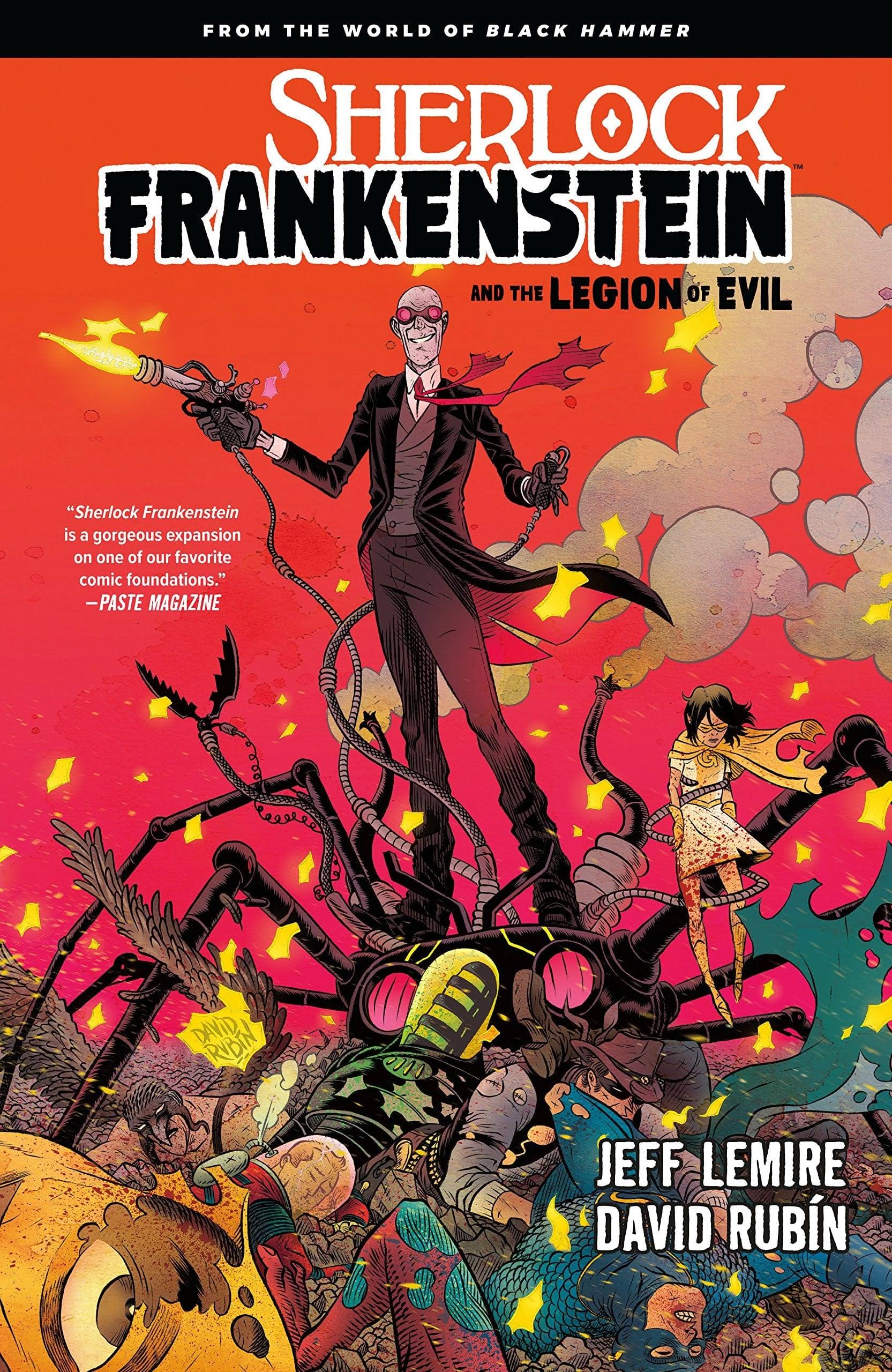 Sherlock Frankenstein and the Legion of Evil [Book]