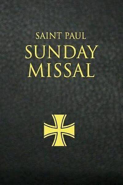Saint Paul Sunday Missal: Black Leatherflex - Daughters of St Paul
