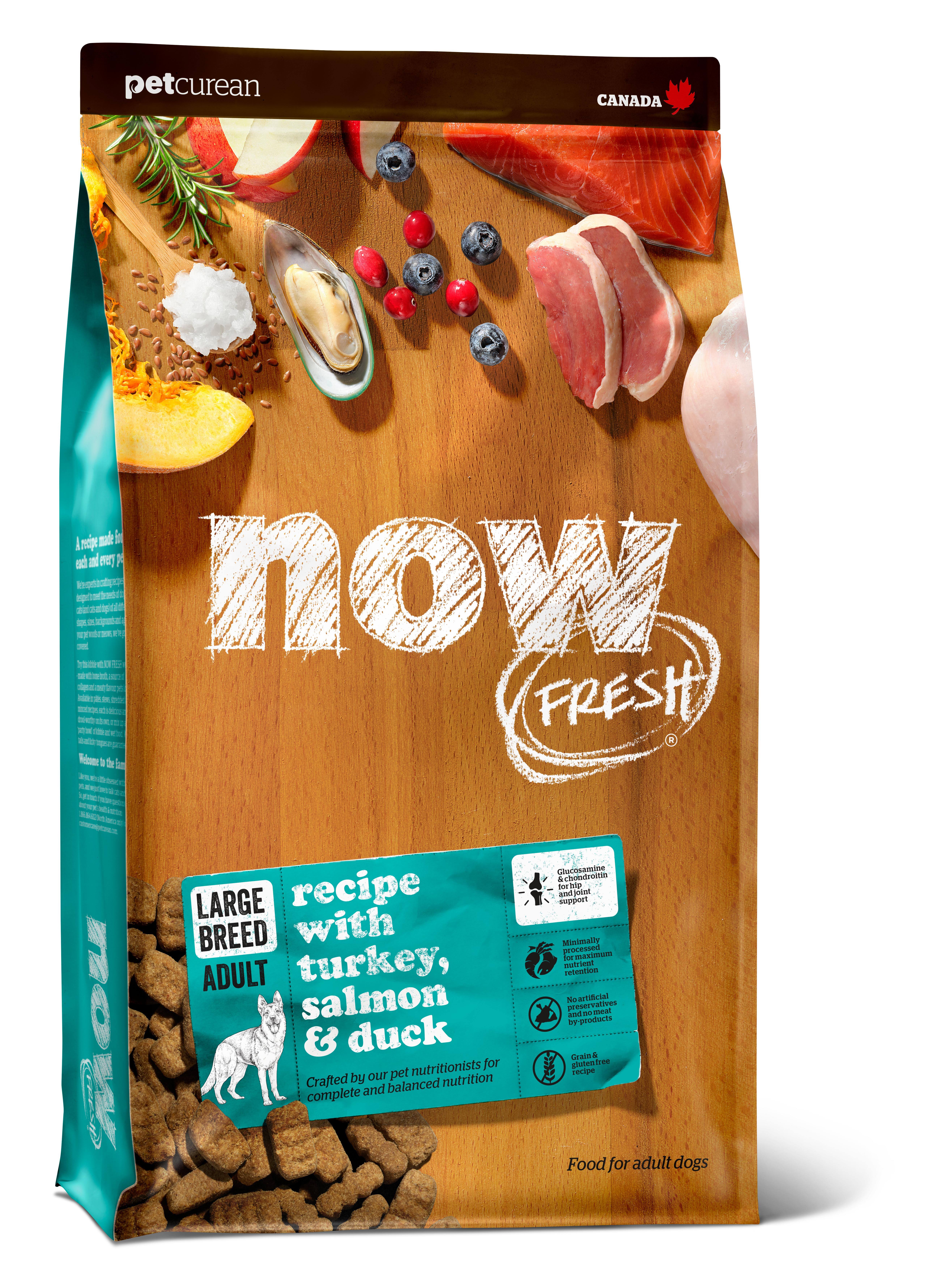 Now Fresh Grain-Free Large Breed Adult Recipe Dry Dog Food, 25-lb Bag