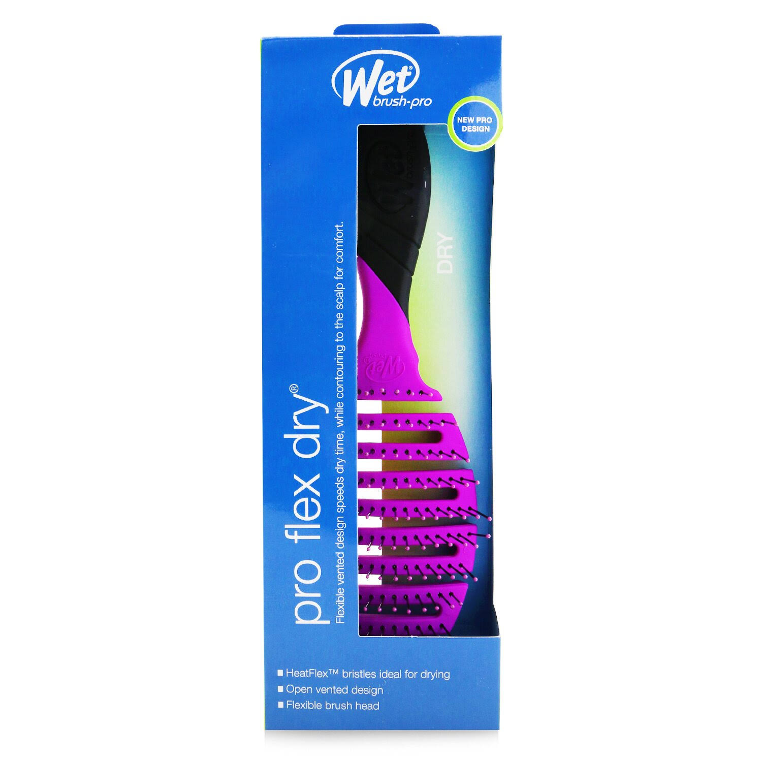 Wet Brush Pro Flex Dry Brush - Purple
