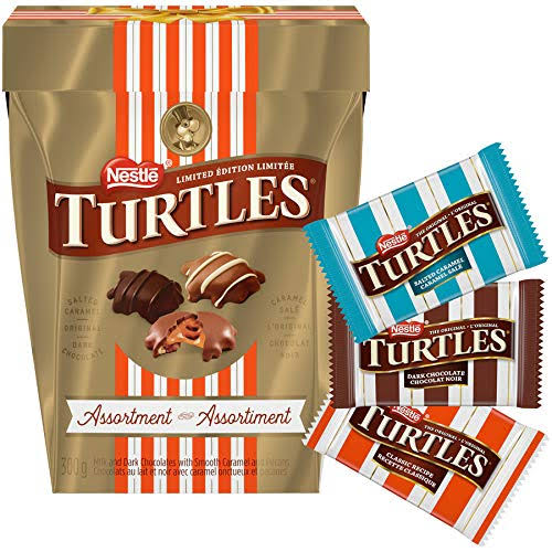 Turtles Assorted Holiday Gift Chocolates