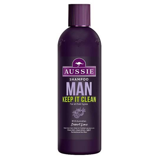 Aussie Man Keep It Clean Shampoo 300ml