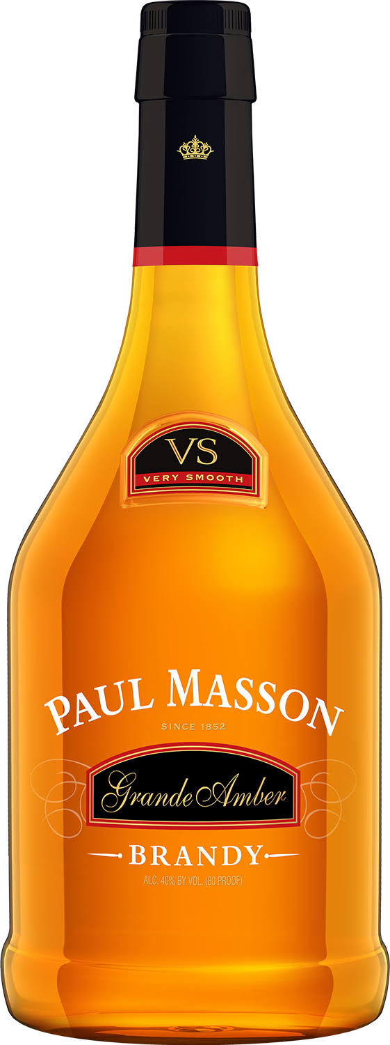 Paul Masson Grande Amber Brandy - 1l