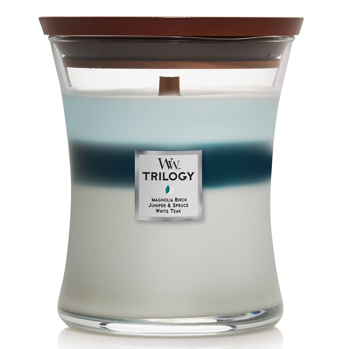Ww Trilogy Candle, Icy Woodland - 1 candle, 9.7 oz