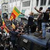In photos and videos: Protesters storm Sri Lankan president's home
