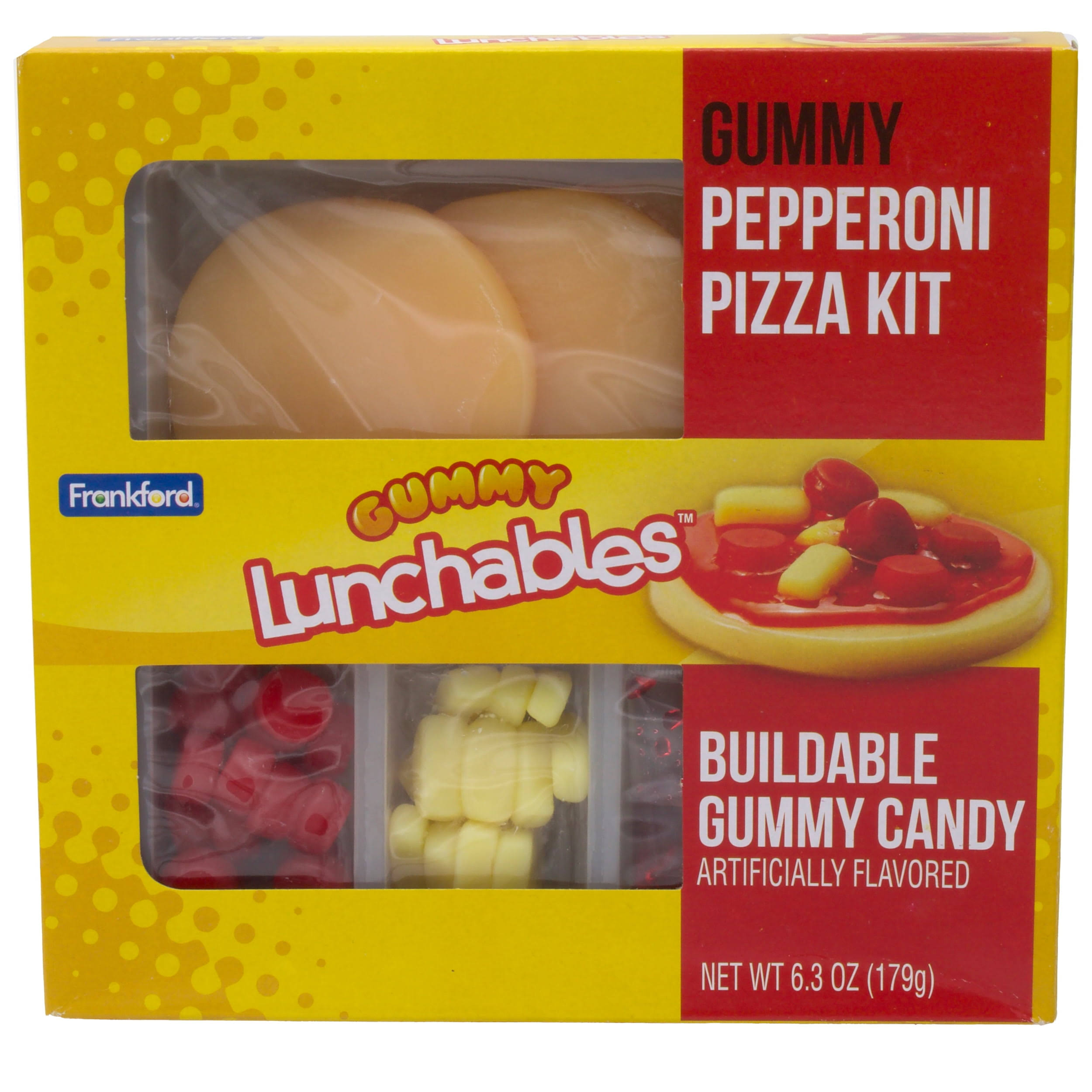 Frankford Gummy Lunchables Pizza 179g