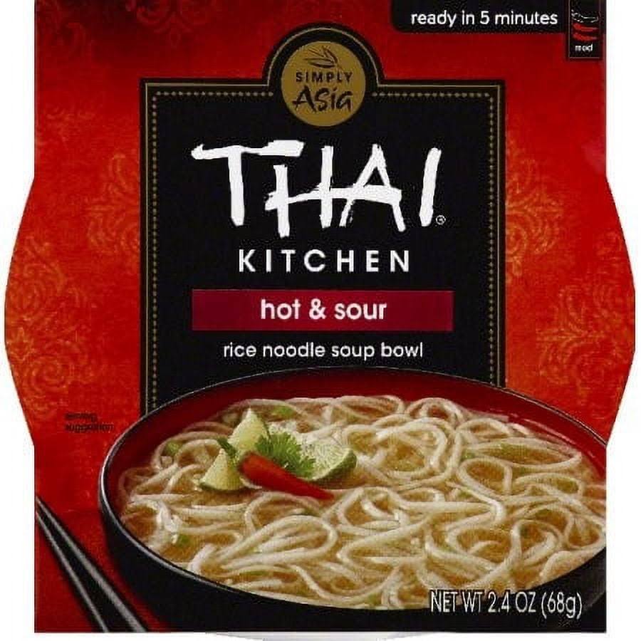 Thai Kitchen Rice Noodle Soup Bowl - Hot & Sour