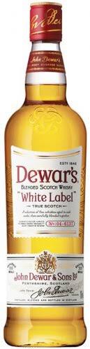 Dewar's White Label Blended Scotch Whisky 40%, 5cl