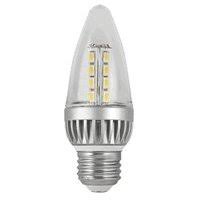 Lights of America High Power LED Chandelier Bulb (2525leds-lf3-3p) 3 Pack - Uses Only 4 Watts