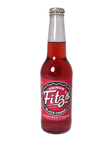 Fitz's Premium Black Cherry - 12 fl oz