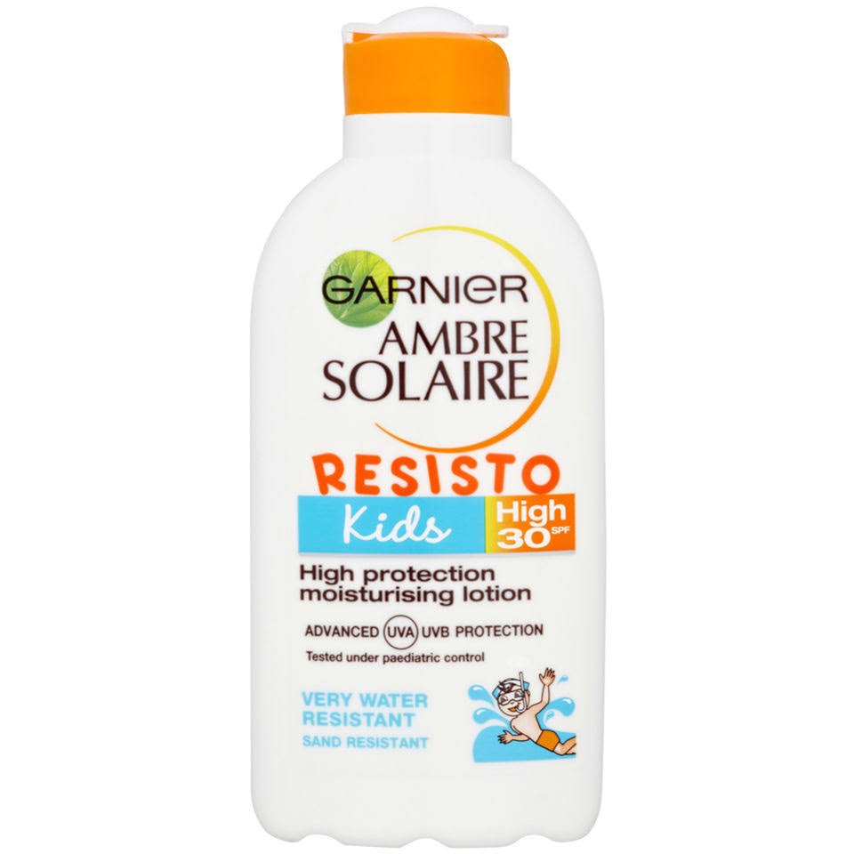 Ambre Solaire Kids Sand Resistant SPF30 Sun Cream - 200ml