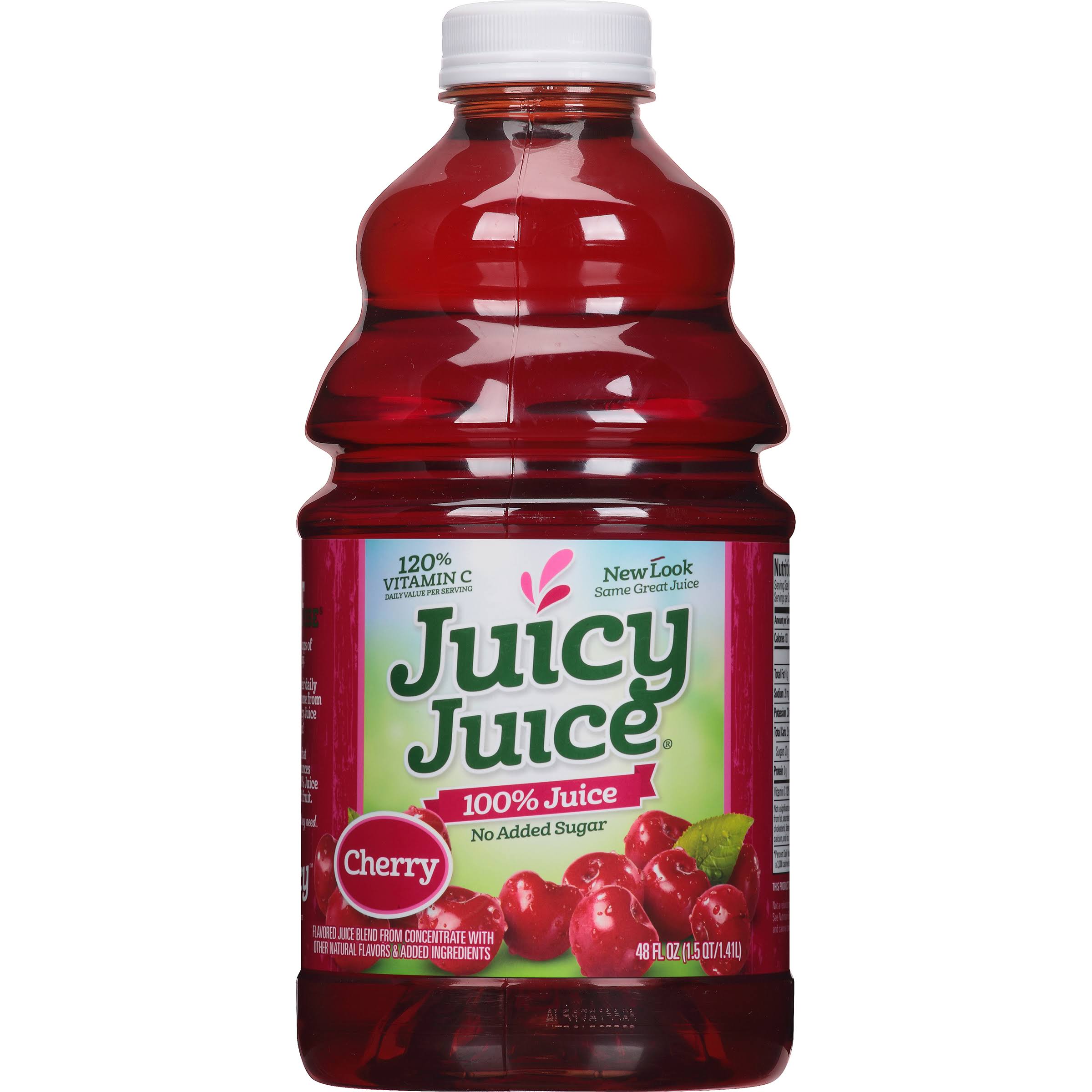 Juicy Juice 100% Juice Cherry - 48 fl oz