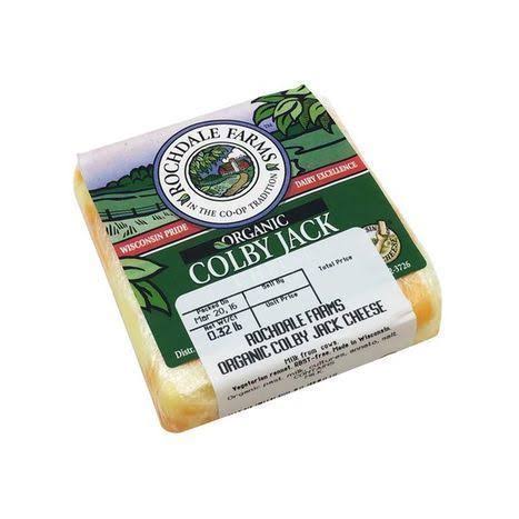 Rochdale Farms Organic Colby Jack Cheese - 8 Ounces - Whole Foods Co-op - Hillside - Delivered by Mercato