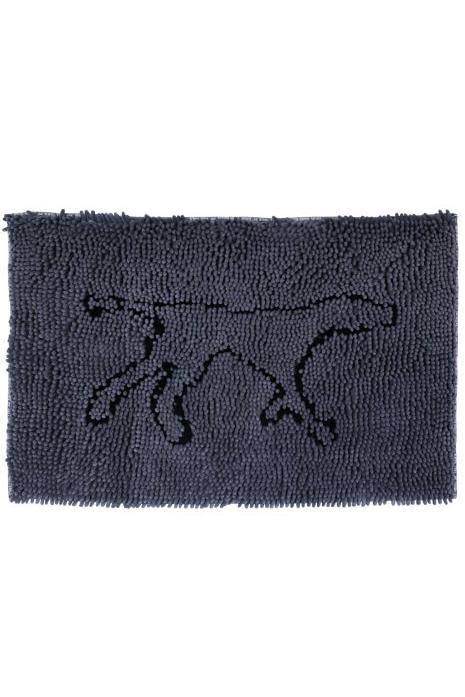 Tall Tails Wet Paws Mat - Charcoal