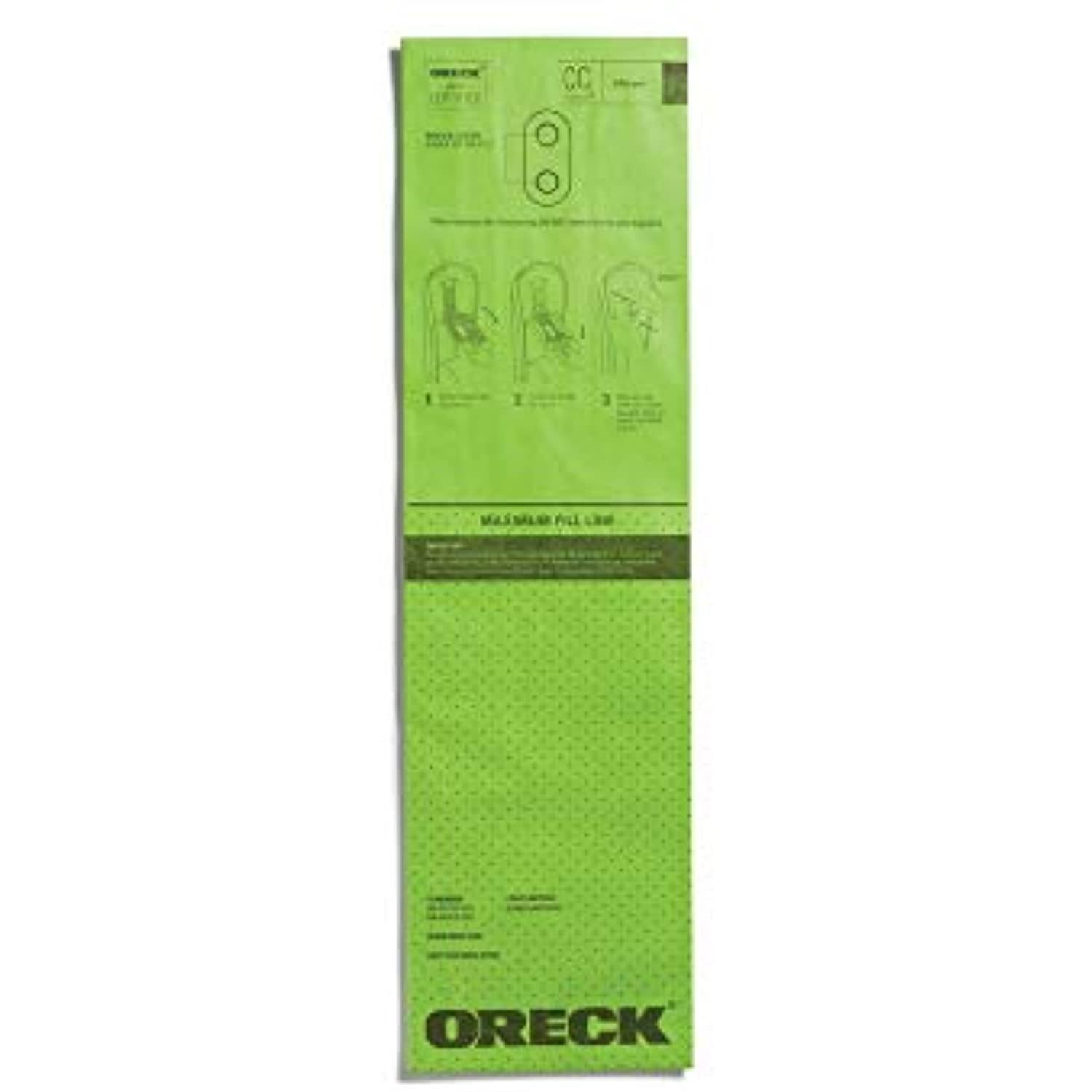 Oreck, O-AK1CC25A Paper Bag, Select Filtration 25pk
