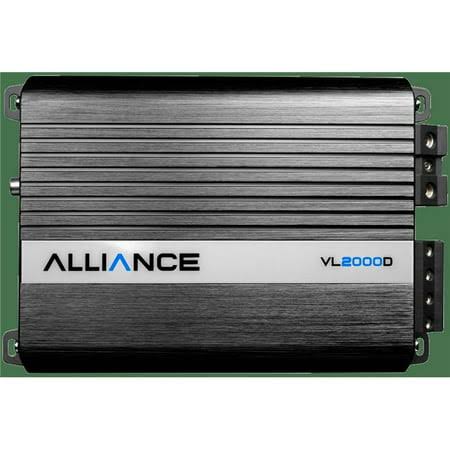 Alliance Audio ALNVL2000D 1 x 500W Class D Amplifier with 2000W Monoblock
