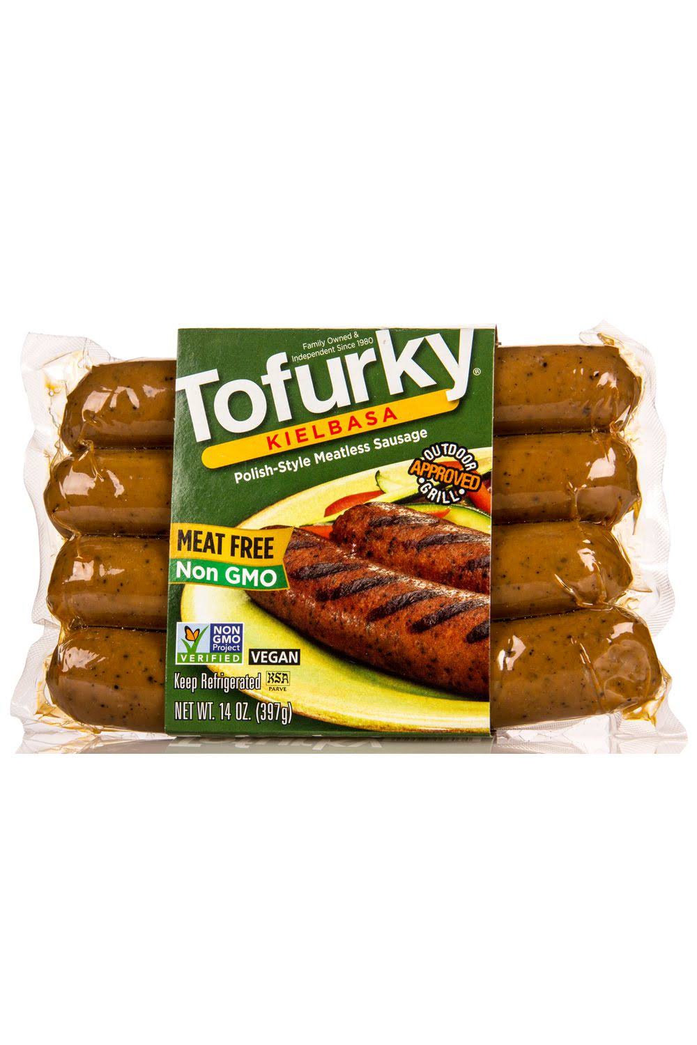 Turtle Island Foods Tofurky Kielbasa Sausage