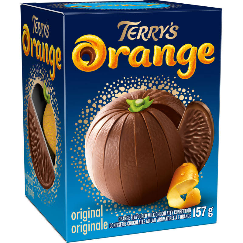 Terrys Milk Orange Chocolate 4 x 157g Boxes