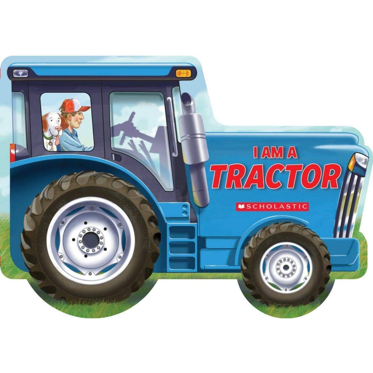 I Am a Tractor [Book]
