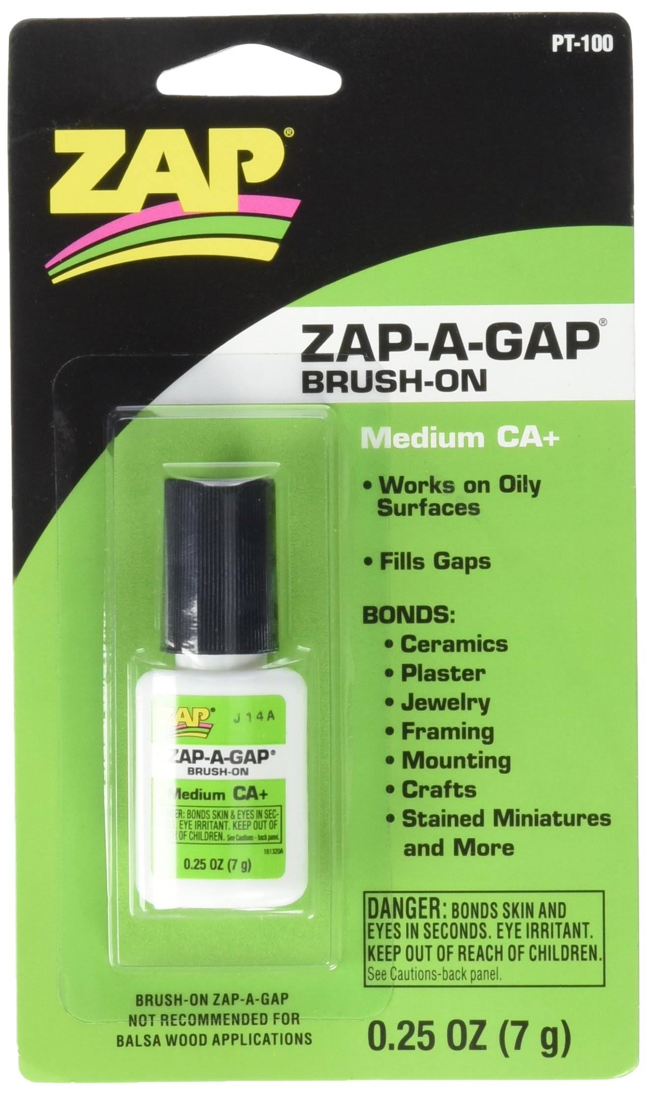 Zap Brush On Zap A Gap Adhesives - 0.25oz