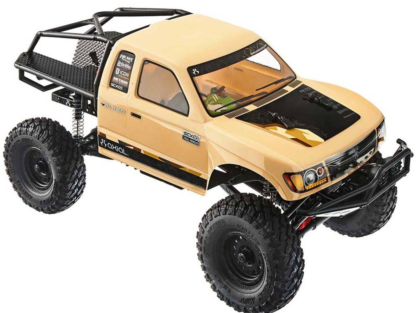 Axial Scx10 II Trail Honcho 4WD RC Rock Crawler Off-road 4x4 Electric