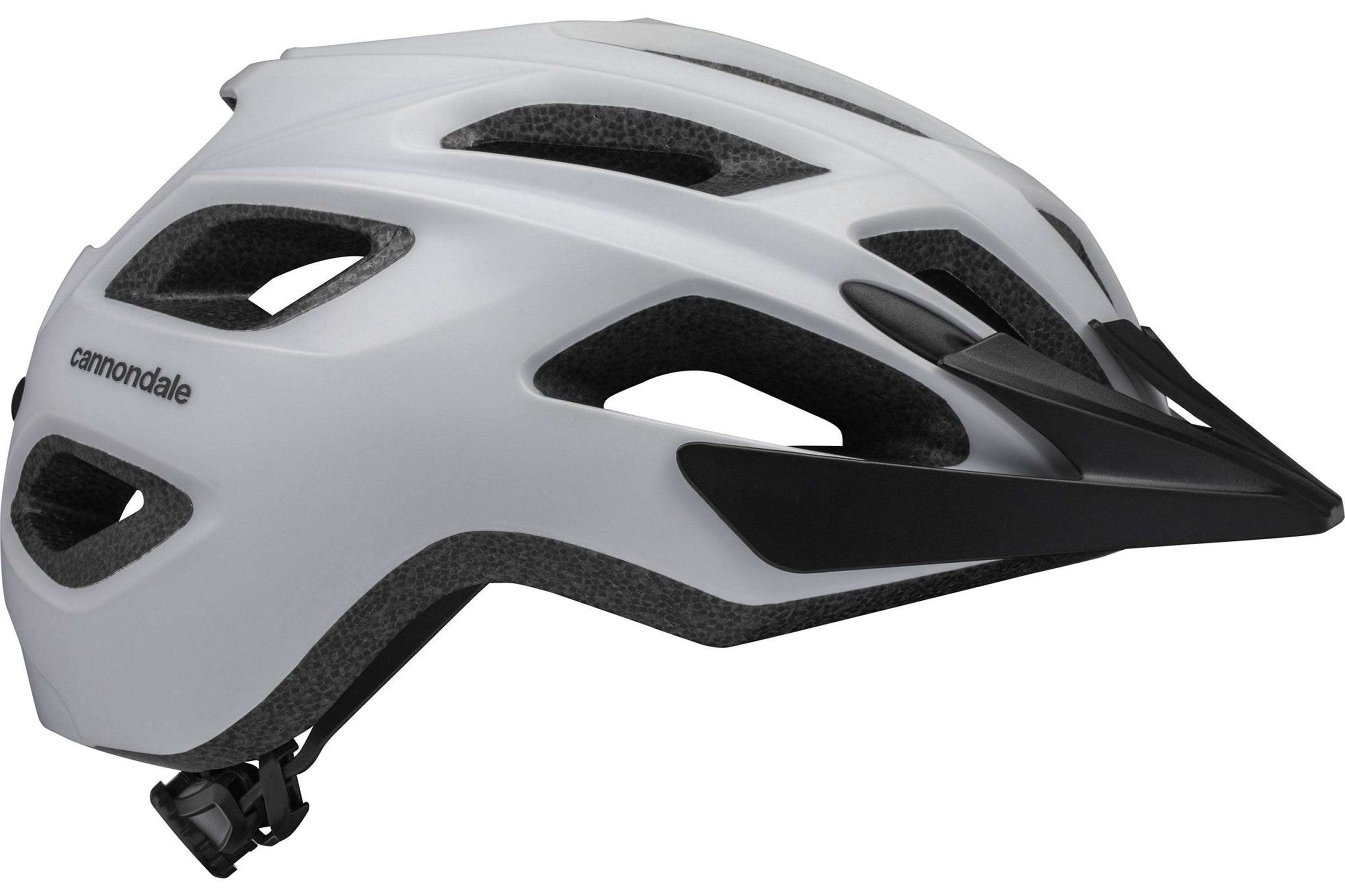 Cannondale Trail Cspc Adult Helmet Large/extra Large White... L/XL