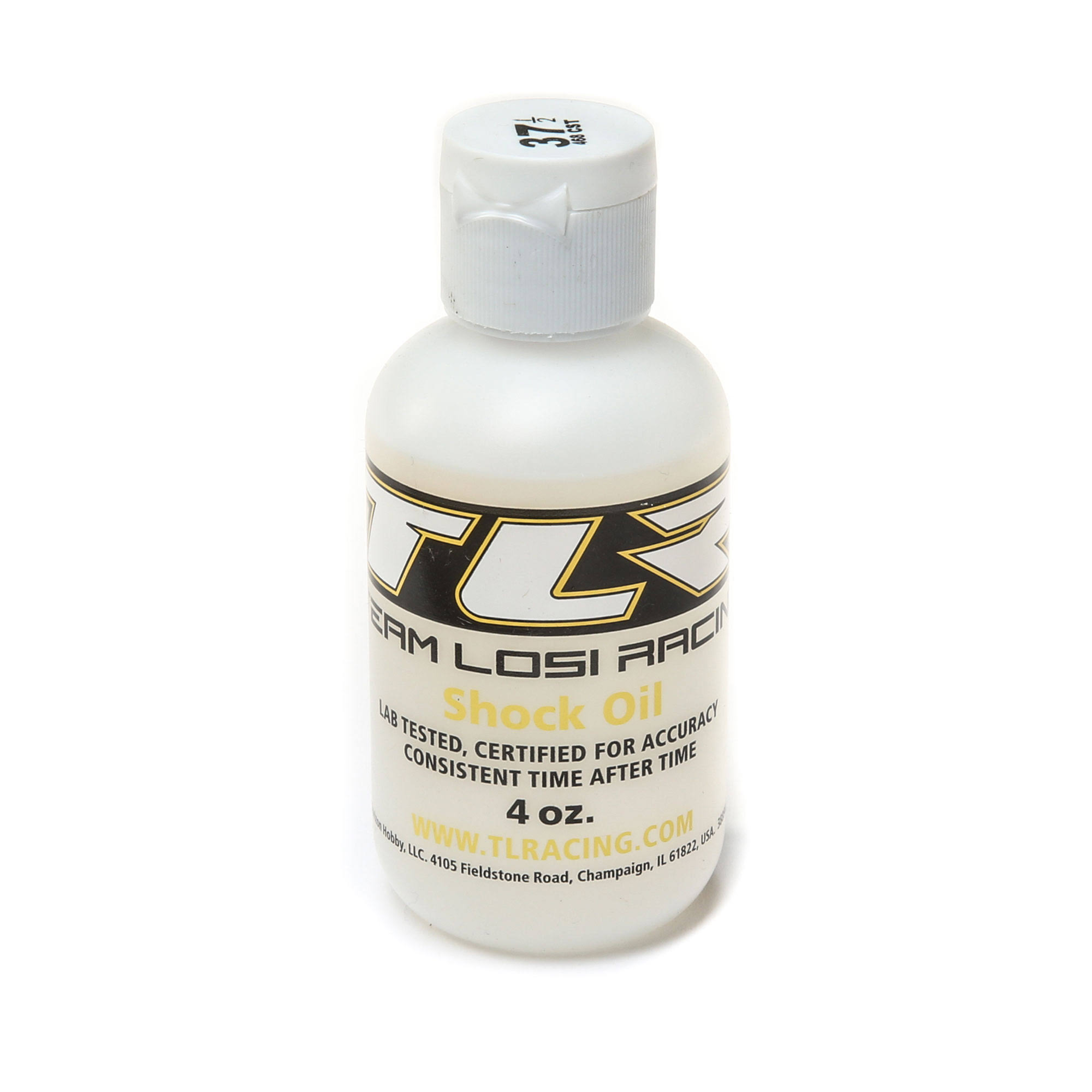 Team Losi Racing Silicone Shock Oil (4oz) 37.5wt